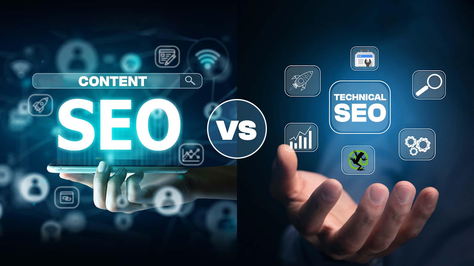 Content SEO Vs Technical SEO: Differences, Process, Benefits & More!