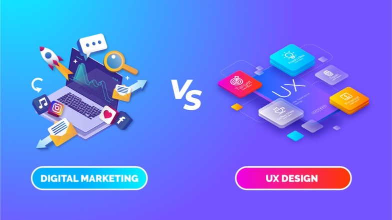 Digital Marketing Vs UX Design: How They Relate To Each Other