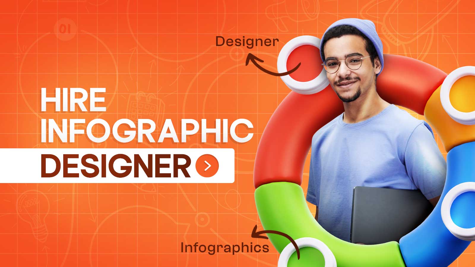 Hire An Infographic Designer: What To Look And What To Ask?