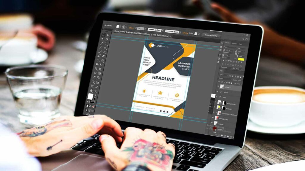 How Do Designers Create Flyers