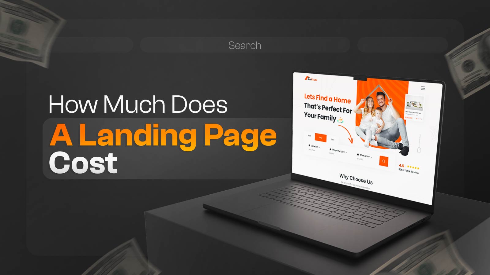 How Much Does A Landing Page Cost? Is It Free Or More Than $50,000?