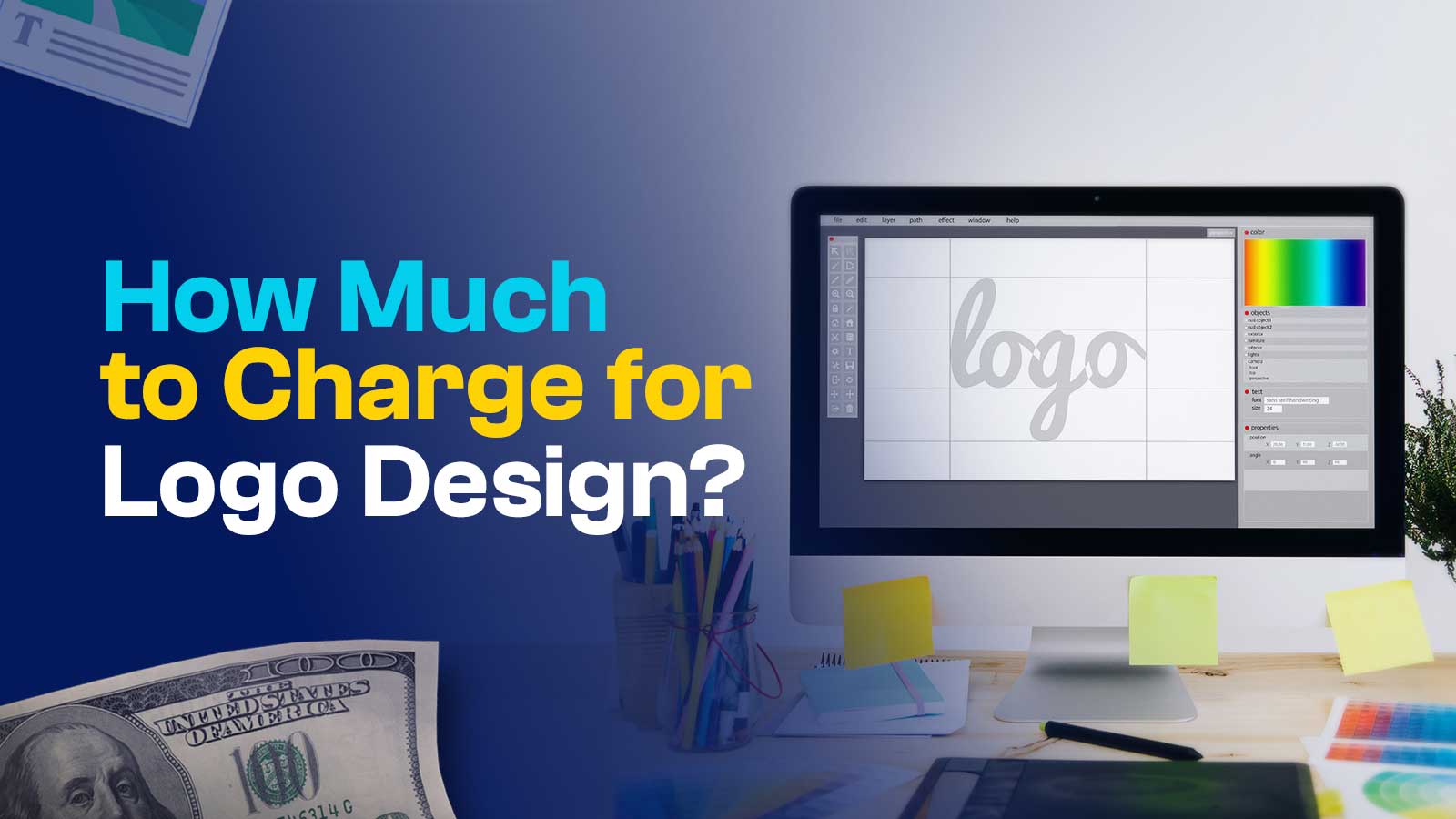 How Much To Charge For Logo Design?