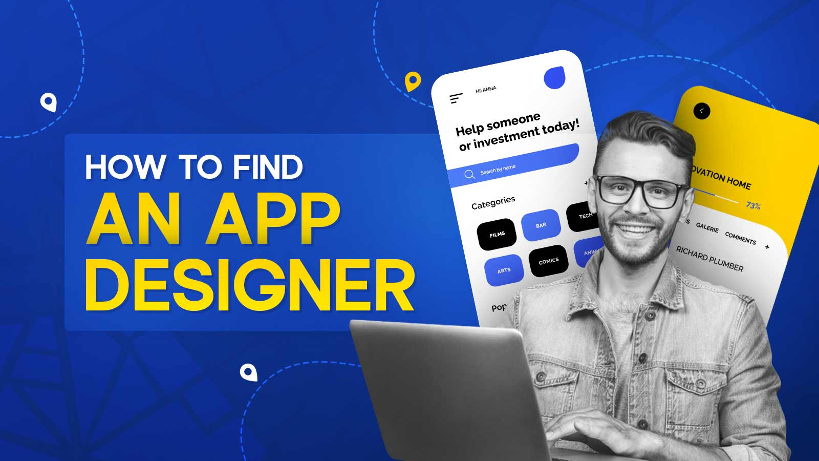 How To Find An App Designer? Everything You Need To Know!