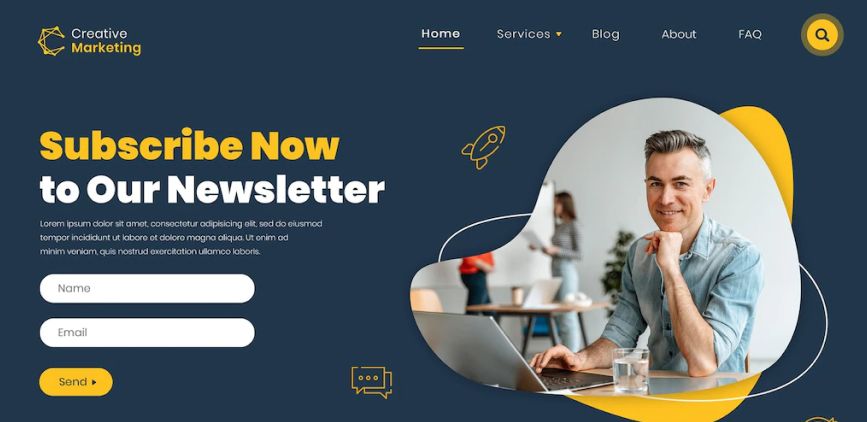 Email / Newsletter Design