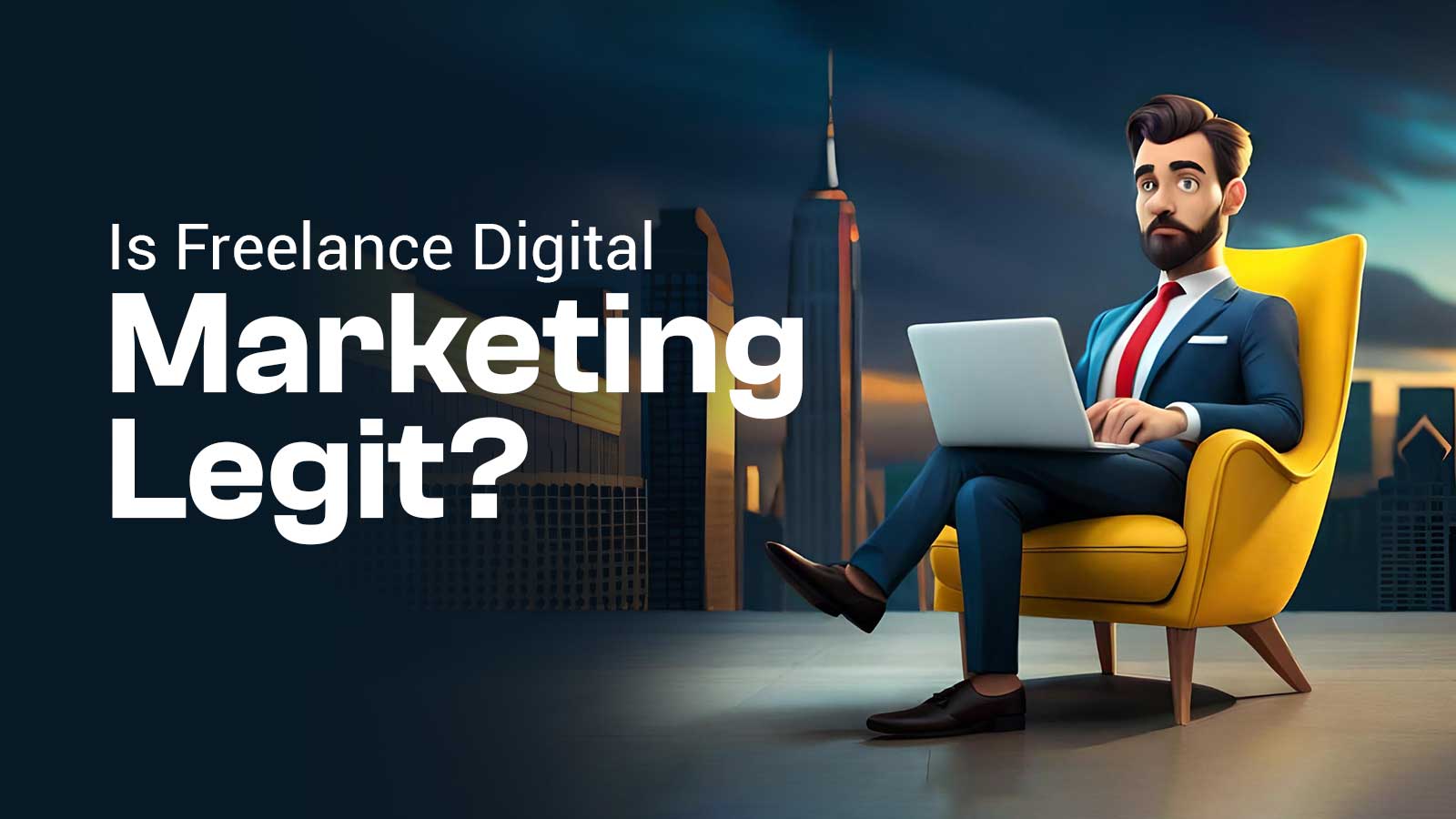 Is Freelance Digital Marketing Legit? Don’t Jump Right In! 