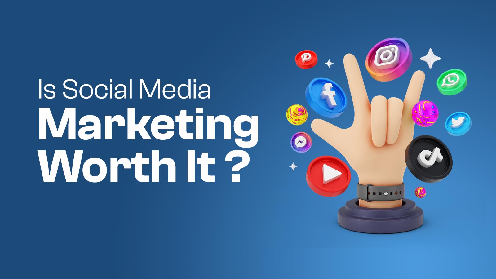 Is Social Media Marketing Worth It Still In 2024?