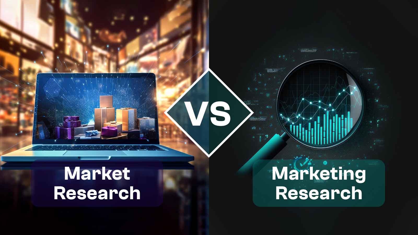 Market Research Vs Marketing Research: 8 Key Differences