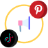 Pinterest & TikTok Advertising