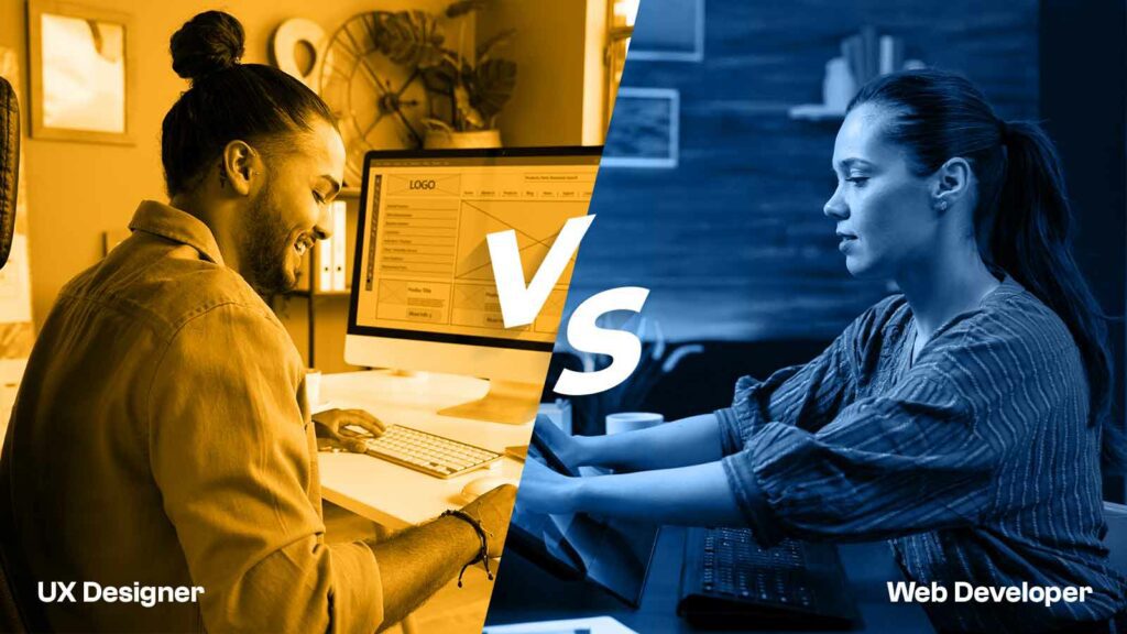 UX Designer Vs Web Developer What Are The Differences
