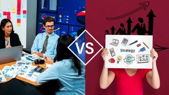 What Is The Difference Between A Brand Consultant And A Brand Strategist