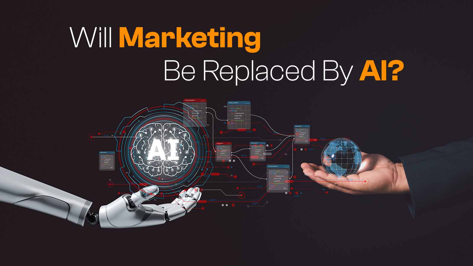 Will Marketing Be Replaced By AI? How Will You Adopt It?